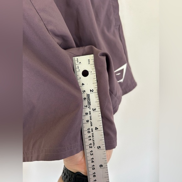 Gymshark Arrival 5" Shorts Mens S Slim Fit Musk Lilac Purple - Picture 4 of 7